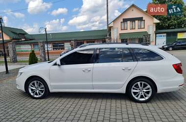 Универсал Skoda Superb 2010 в Ужгороде