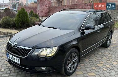 Універсал Skoda Superb 2014 в Тульчині