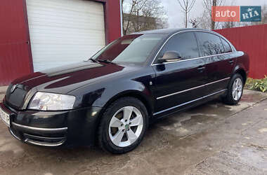 Ліфтбек Skoda Superb 2008 в Умані