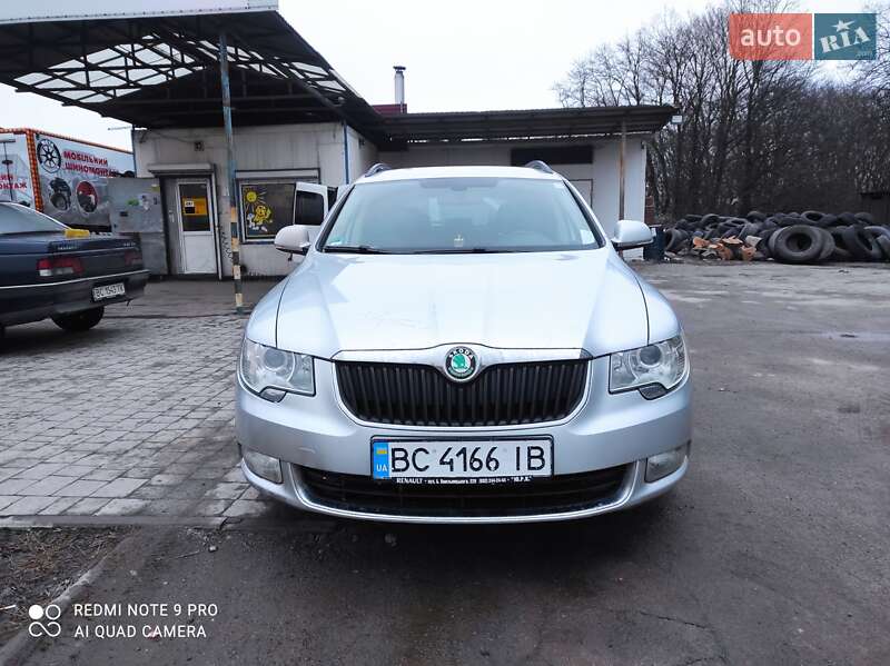 Универсал Skoda Superb 2011 в Львове фото 2 Универсал Skoda Superb 2011 в Львове