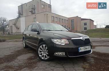 Універсал Skoda Superb 2010 в Чорнобаї