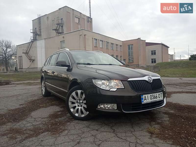 Универсал Skoda Superb 2010 в 