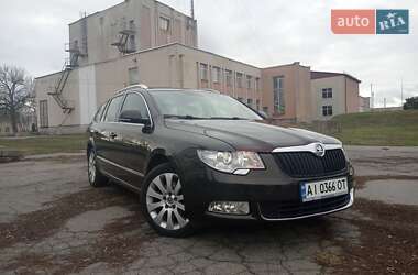 Универсал Skoda Superb 2010 в 