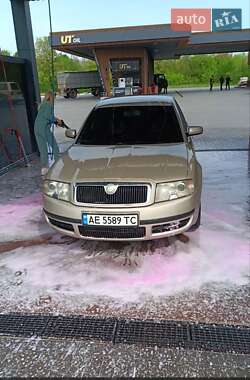 Ліфтбек Skoda Superb 2005 в Кривому Розі