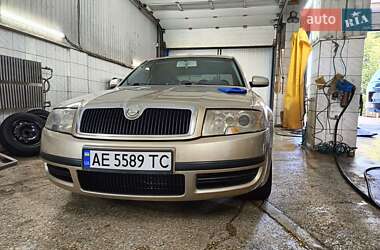 Ліфтбек Skoda Superb 2005 в Кривому Розі