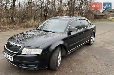 Ліфтбек Skoda Superb 2007 в Переяславі