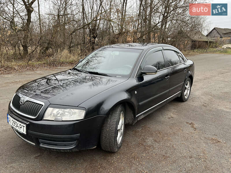 Лифтбек Skoda Superb 2007 в Переяславе