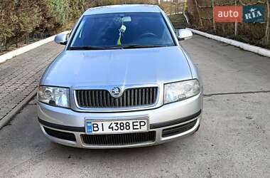 Лифтбек Skoda Superb 2007 в Полтаве