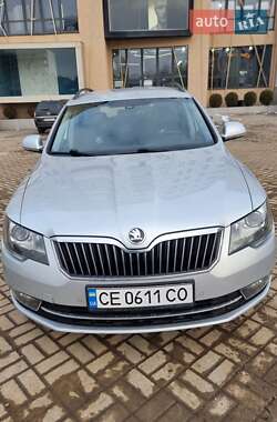 Універсал Skoda Superb 2014 в Чернівцях