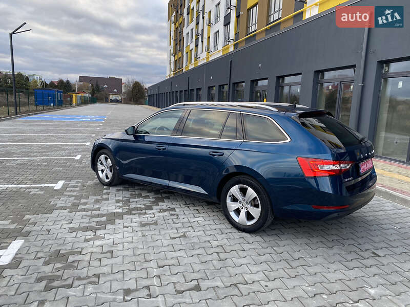 Универсал Skoda Superb 2020 в Луцке