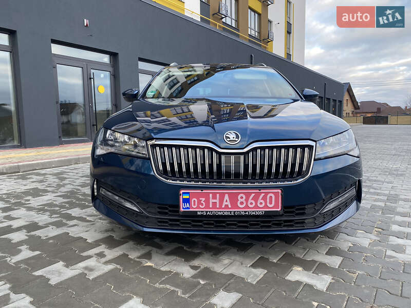 Универсал Skoda Superb 2020 в Луцке