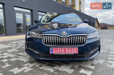 Универсал Skoda Superb 2020 в 