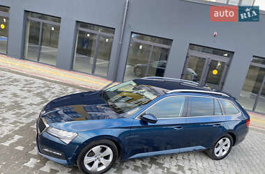 Универсал Skoda Superb 2020 в 
