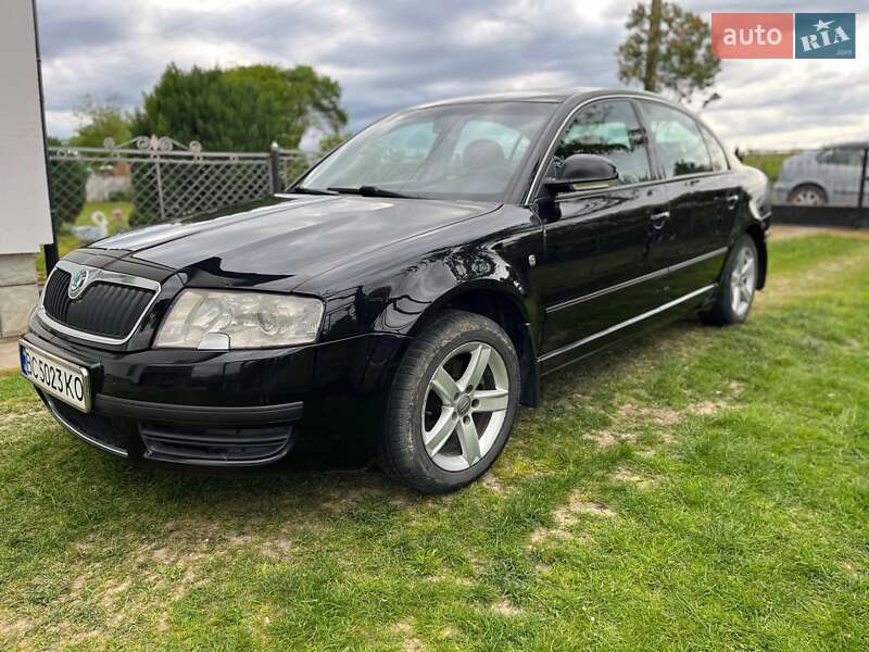 Лифтбек Skoda Superb 2007 в Трускавце фото 6 Лифтбек Skoda Superb 2007 в Трускавце