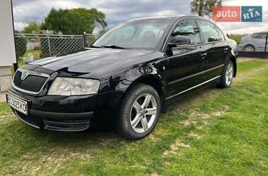 Лифтбек Skoda Superb 2007 в 