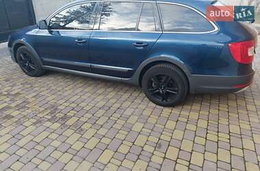 Универсал Skoda Superb 2015 в 