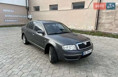 Ліфтбек Skoda Superb 2006 в Миколаєві