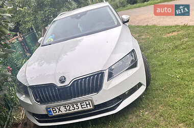 Универсал Skoda Superb 2018 в 