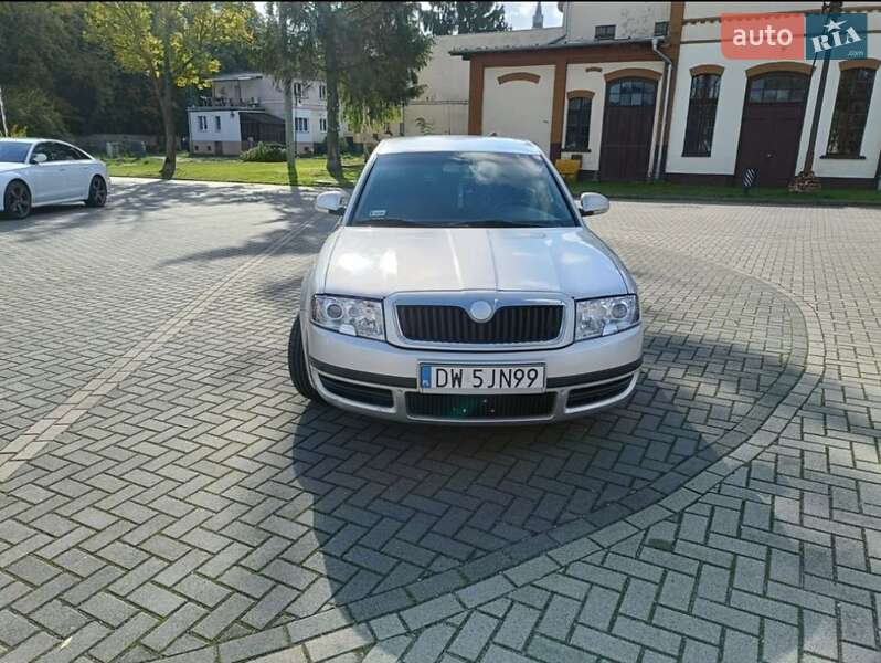 Ліфтбек Skoda Superb 2001 в Слов'янську