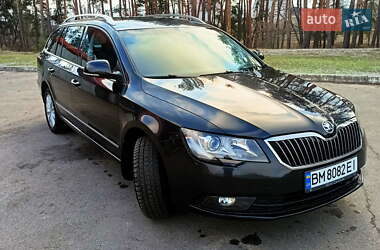 Універсал Skoda Superb 2014 в Харкові