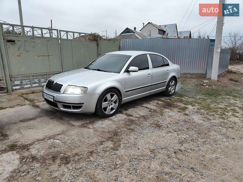 Ліфтбек Skoda Superb 2006 в Балівці