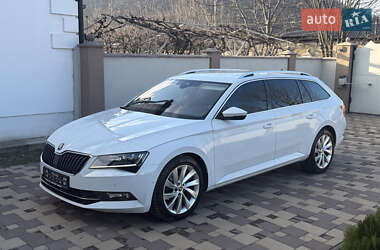 Универсал Skoda Superb 2018 в Мукачево