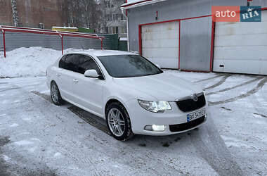 Ліфтбек Skoda Superb 2009 в Хмельницькому