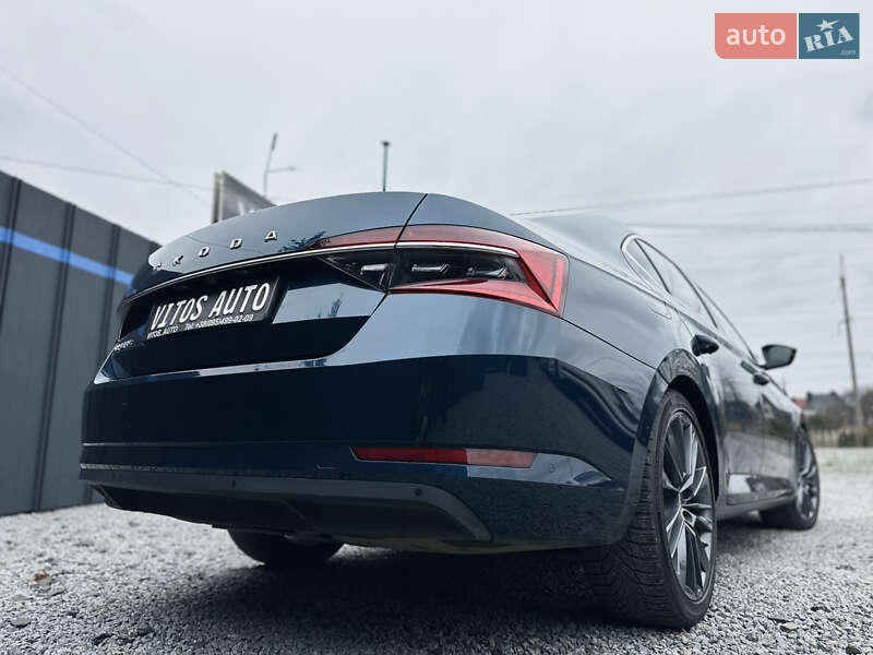 Ліфтбек Skoda Superb 2019 в Луцьку