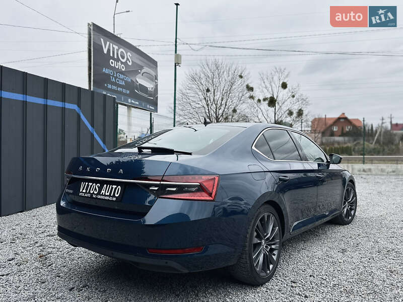 Ліфтбек Skoda Superb 2019 в Луцьку