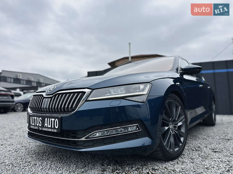 Ліфтбек Skoda Superb 2019 в Луцьку