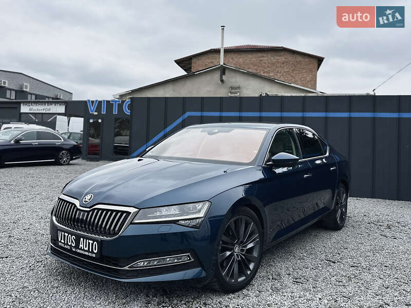 Ліфтбек Skoda Superb 2019 в Луцьку