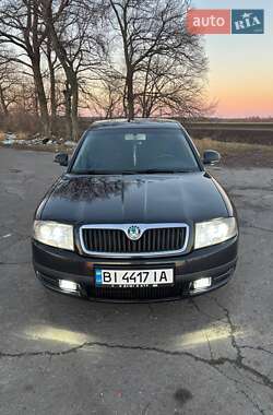 Лифтбек Skoda Superb 2006 в Лубнах