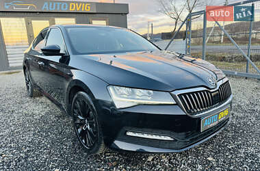 Ліфтбек Skoda Superb 2020 в Іршаві