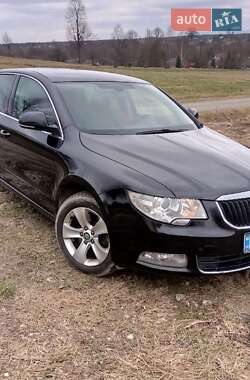 Ліфтбек Skoda Superb 2012 в Івано-Франківську