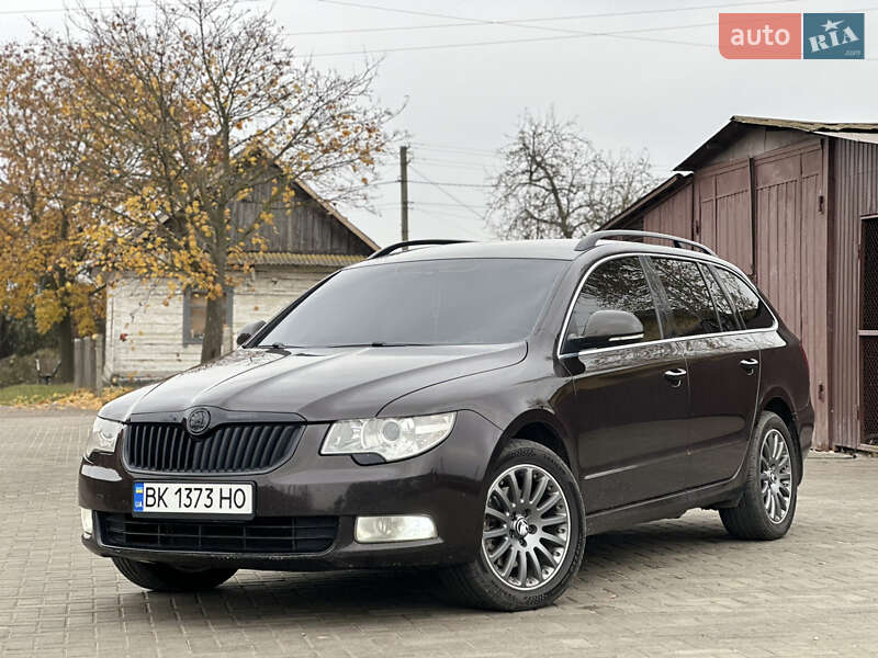 Skoda Superb 2013