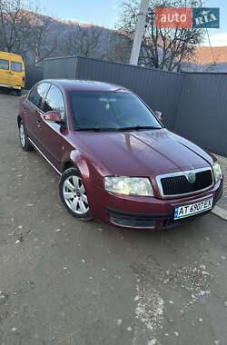 Лифтбек Skoda Superb 2004 в Косове