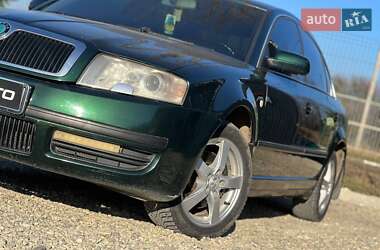 Лифтбек Skoda Superb 2003 в Стрые