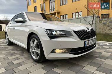 Ліфтбек Skoda Superb 2018 в Делятині