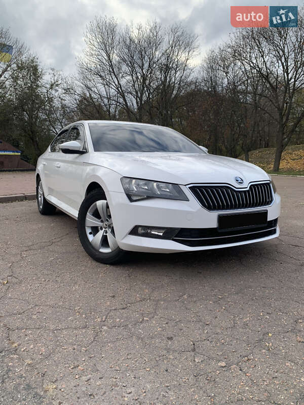 Skoda Superb 2017
