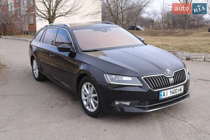 Skoda Superb 2017