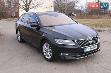 Универсал Skoda Superb 2017 в 