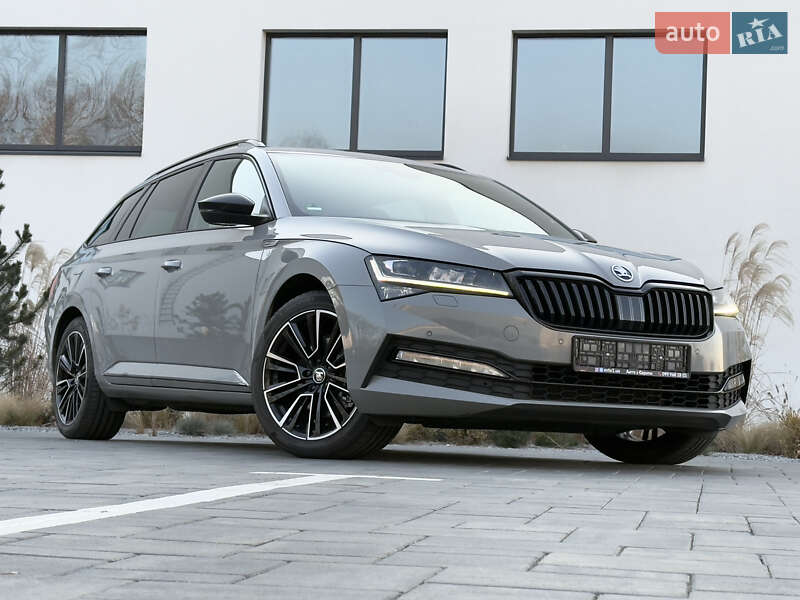 Універсал Skoda Superb 2020 в Луцьку