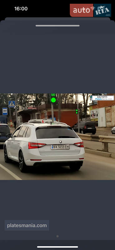 Универсал Skoda Superb 2018 в Хмельницком