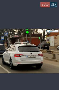 Универсал Skoda Superb 2018 в 