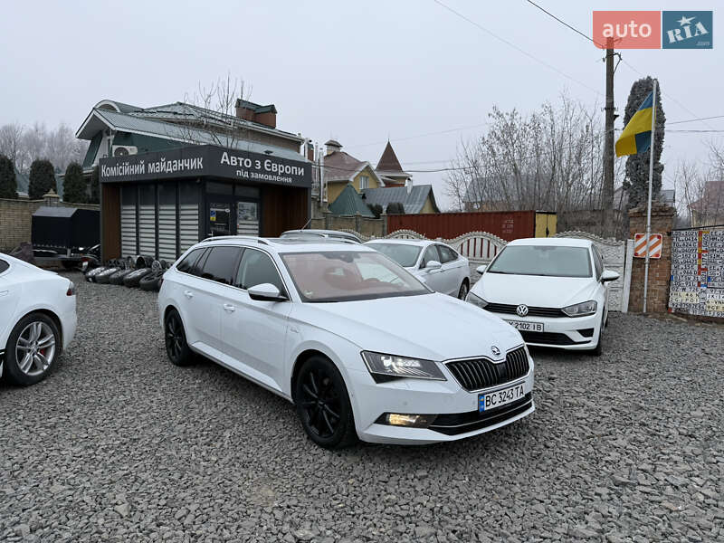 Універсал Skoda Superb 2017 в Хмельницькому