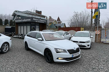 Універсал Skoda Superb 2017 в Хмельницькому