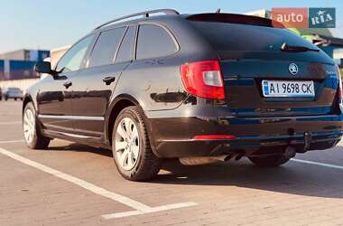Универсал Skoda Superb 2011 в 