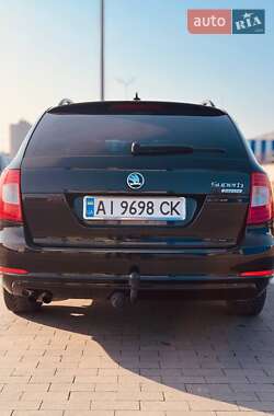Универсал Skoda Superb 2011 в 