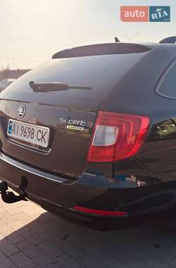 Универсал Skoda Superb 2011 в 