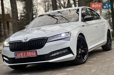 Ліфтбек Skoda Superb 2021 в Трускавці